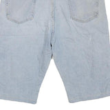 WRANGLER Mens Denim Blue Casual Denim Shorts L W36 Cotton Blend Comfortable Fit