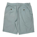 Tommy Hilfiger Chino Shorts - 34W 9L Blue Cotton