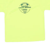 N/A Graphic T-Shirt S Short Sleeve Crew Neck Casual Printed Logo