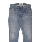 LEVI'S Mens Slim Blue Denim Regular Fit Jeans W32 L29 Zip Classic