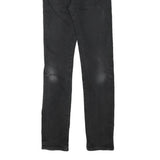 LEVI'S Mens Jeans Black Slim Skinny Denim Medium W28 L31 Zip Closure