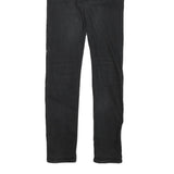 LEVI'S Mens Jeans Black Slim Skinny Denim Medium W28 L31 Zip Closure