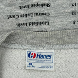 Made In USA Hanes 1989 Tour Sweatshirt - XL Grey Cotton Blend