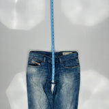 Diesel Slim Jeans - 31W 30L Blue Cotton
