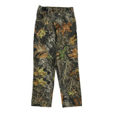 Wrangler Camo Jeans - 26W UK 6 Green Cotton