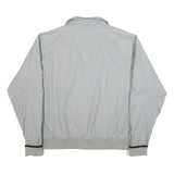 TIMBERLAND Mens Grey Nylon Zip Jacket 2XL Casual Outdoor Waterproof