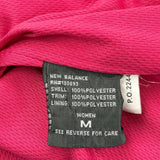 New Balance Windbreaker - Medium Grey Polyester