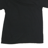 DISNEY Womens Black Mickey Mouse Graphic T-Shirt M Short Sleeve Crew Neck