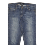 CALVIN KLEIN Womens Jeans Blue Regular Straight Denim Light W34 L27 Stylish
