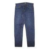CARHARTT Mens Jeans Blue Slim Straight Denim Medium W32 L30 Casual Wear