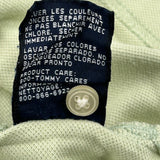 Tommy Hilfiger Polo Shirt - Large Grey Cotton