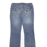 CELEBRITY PINK Womens Jeans Blue Regular Bootcut Denim Medium W28 L31 Stylish