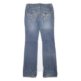 CELEBRITY PINK Womens Jeans Blue Regular Bootcut Denim Medium W28 L31 Stylish