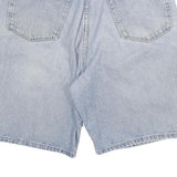 WRANGLER Mens Denim Blue Casual Shorts XL W32 Cotton Blend Classic Fit