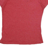 NFL Womens Red San Francisco 49ers Graphic T-Shirt L Short Sleeve Crew Neck