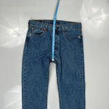 Levis Jeans - 34W 32L Blue Cotton