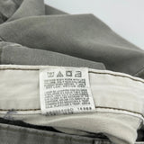 Wrangler Carpenter Shorts - 35W 10L Grey Cotton