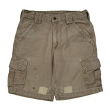Carhartt Cargo Shorts - 30W 10L Khaki Cotton