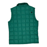 Vintage Marmot 700 Fill Down Gilet - Large Green Down