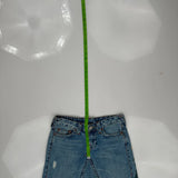 True Religion Denim Skirt - 30W US 6 Blue Denim