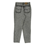 Levis Jeans - 28W UK 10 Grey Cotton