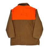 Timber King Workwear Jacket - Large Brown Cotton