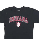 OLD VARSITY BRAND Mens Black Indiana Graphic T-Shirt L Short Sleeve Crew Neck