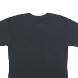 OLD VARSITY BRAND Mens Black Indiana Graphic T-Shirt L Short Sleeve Crew Neck