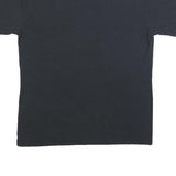 OLD VARSITY BRAND Mens Black Indiana Graphic T-Shirt L Short Sleeve Crew Neck