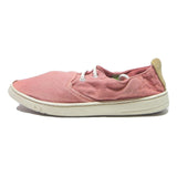 TIMBERLAND Earthkeepers Easy Weaver Mens Casual Trainers Peach Cotton Blend UK 7