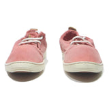 TIMBERLAND Earthkeepers Easy Weaver Mens Casual Trainers Peach Cotton Blend UK 7