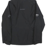 MAMMUT Womens Black Outdoor Jacket S Polyester Zip Waterproof Lightweight