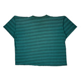 Nuovo Single Stitch T-Shirt - XL Green Cotton Blend