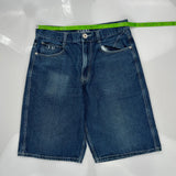 The Collection Fubu Denim Shorts - 33W 13L Blue Denim