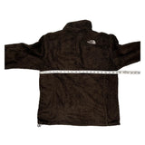 The North Face Fleece - Large Brown Polyester
