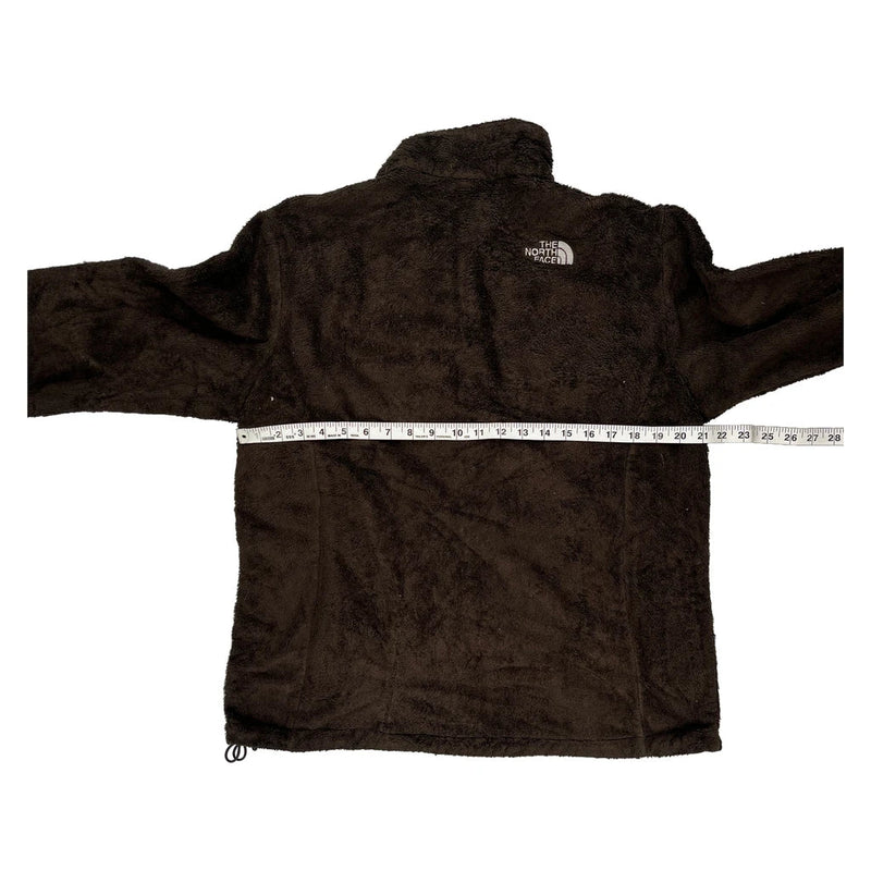 The North Face Fleece - Large Brown Polyester
