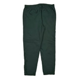 Reebok Tracksuit - Large Green Nylon