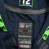 Seattle Seahawks Nike Football Football Jersey - Medium Gray Polyester