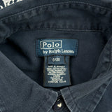 Age 8 Polo By Ralph Lauren Shirt - Small Blue Cotton
