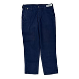 Carhartt Pants - 35W 31L Blue Cotton