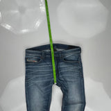 Diesel Skinny Fit Jeans - 34W 30L Blue Denim