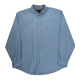 Tommy Hilfiger Shirt - XL Blue Cotton