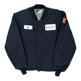 Workrite Bomber Jacket - Large Navy Polyester