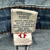 True Religion Boot Cut Jeans - 29W US 4 Blue Cotton