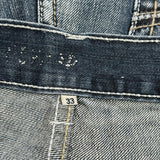 Unbranded Denim Shorts - 33W 11L Dark Wash Denim