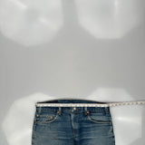 Levis 505 Jeans - 36W 30L Blue Cotton