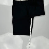 Dickies Shorts - 34W 12L Black Polyester Blend