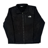 The North Face Fleece - Large Black Polyester