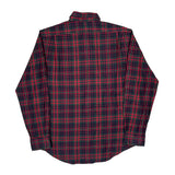 Polo By Ralph Lauren Checked Shirt - Large Red Cotton