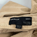 Oakley Shorts - 32W 11L Beige Cotton